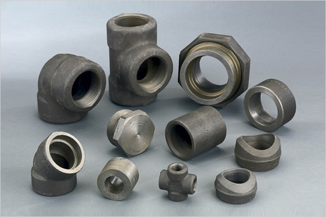 ALLOY STEEL S/W & FORGED FITTINGS