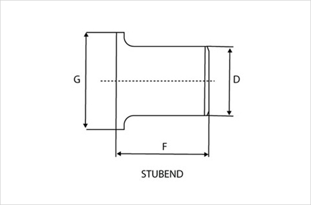 BUTT WELD EQUAL TEE & CAP AND STUB END (LONG & SHORT)