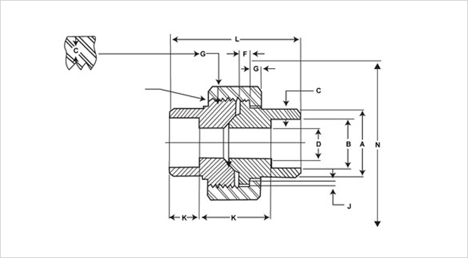 SOCKET WELD THREADED UNION & PLUGS