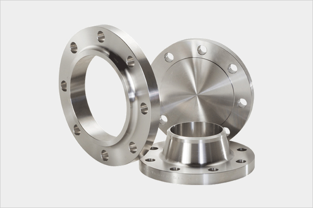 STAINLESS STEEL FLANGES